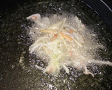 節約♬ほぼ野菜♬サクサクかき揚げ作り方7写真