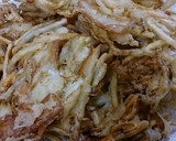 節約♬ほぼ野菜♬サクサクかき揚げ作り方9写真