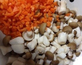 うまうま！ちょっと甘めな炊き込みご飯♫作り方2写真