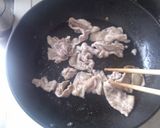 豚キャベツ丼丼どぉーん作り方1写真