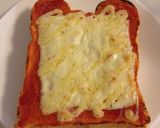 朝食に☆簡単☆なんちゃってピザトースト♡作り方3写真