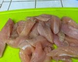 チキンフィンガー作り方3写真
