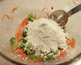 野菜たっぷり！ココット蒸しパン作り方4写真