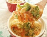 野菜たっぷり！ココット蒸しパン作り方8写真