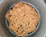レンジで簡単！自家製なめたけ作り方4写真