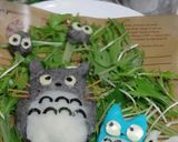 まっくろくろすけ♪リースのサラダ♡作り方8写真