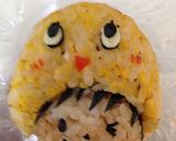 ふなっしーキャラ弁★かぶりものシリーズ作り方4写真