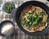 白菜と豚ロースのミルフィーユ鍋作り方6写真