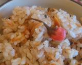 梅とツナの雑穀炊き込みご飯作り方5写真