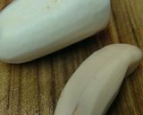 風邪引きさんに～蓮根と大根のおろしスープ作り方1写真