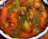 タラのトマト煮込み作り方6写真