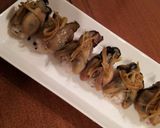 甘辛く煮たカラシ牡蠣寿司作り方8写真
