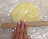 HMでバターを使わず簡単タルト生地♬作り方3写真