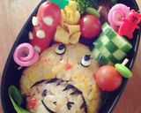 ふなっしーキャラ弁★かぶりものシリーズ作り方5写真