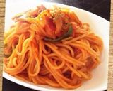 簡単☆チーズ入り濃厚ナポリタン作り方8写真