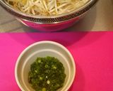 もやしとひき肉のピリ辛みそ炒め作り方1写真