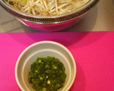もやしとひき肉のピリ辛みそ炒め作り方1写真
