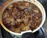 絶品肉屋さんのトロける牛筋アキレス煮付け作り方10写真