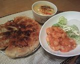 初心者でも簡単♪羽根つき白菜たっぷり餃子作り方6写真