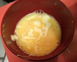 ウインナーとタマゴのコンソメおにぎり作り方2写真