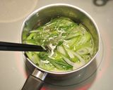 ワカメとカニカマとネギの酢味噌和え作り方3写真