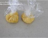 ひな祭りキャラ弁＊巾着玉子でおひな様♪作り方1写真