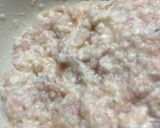 離乳食◆手づかみでやわらか豆腐ハンバーグ作り方1写真