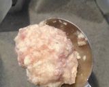 離乳食◆手づかみでやわらか豆腐ハンバーグ作り方3写真