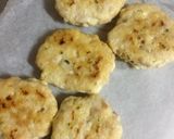 離乳食◆手づかみでやわらか豆腐ハンバーグ作り方5写真