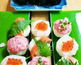 ひな祭りに桃色のり巻き軍艦★栄養士ママ☆作り方4写真