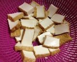 厚揚げとひき肉のうま辛煮♡作り方1写真