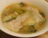 ミニ水餃子入り中華スープ!作り方7写真