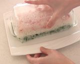 寿司ケーキ作り方3写真