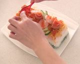 寿司ケーキ作り方4写真