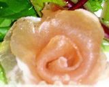 生ハムとアボカドのサラダ作り方5写真