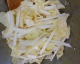 フレンチドレで白菜のサラダ作り方1写真