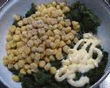 ほうれん草と卵のオーブン焼き作り方3写真