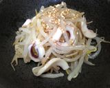イカ&もやしシャキシャキからし和え♪作り方5写真
