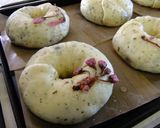 桜ベーグル♪作り方10写真