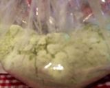 さくほろ‼︎抹茶クッキーサンド☆彡作り方1写真