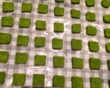 さくほろ‼︎抹茶クッキーサンド☆彡作り方4写真