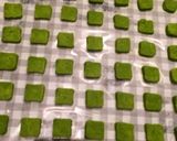 さくほろ‼︎抹茶クッキーサンド☆彡作り方4写真