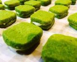 さくほろ‼︎抹茶クッキーサンド☆彡作り方8写真