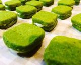 さくほろ‼︎抹茶クッキーサンド☆彡作り方8写真