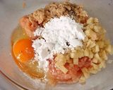芋が決め手！のチキンナゲット♬作り方4写真