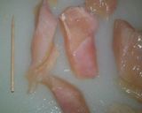 鶏むね肉のジューシー唐揚げ作り方1写真