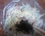 塩こんぶとツナで簡単大根サラダ♪作り方2写真
