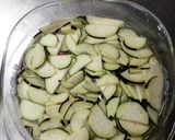 刻んで混ぜるだけ！茄子の辛子醤油和え作り方1写真