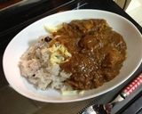 水不要！炊飯器で☆玉ねぎチキンカレー♬作り方7写真