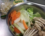 厚揚げとたっぷり野菜の味噌炒め♪作り方2写真